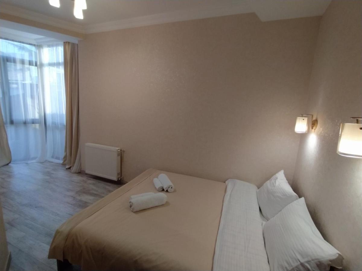 Gogichas Tower Otel Borjomi Dış mekan fotoğraf