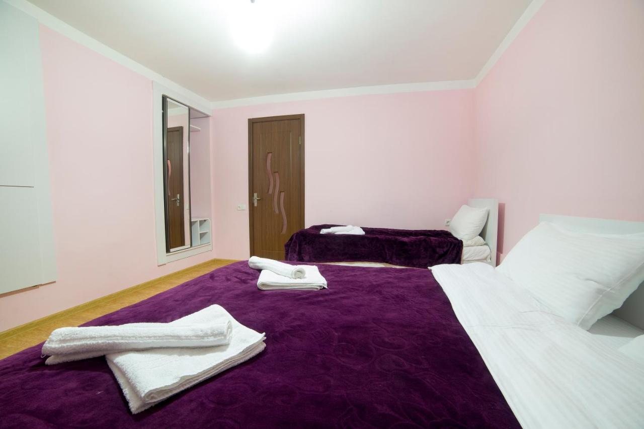 Gogichas Tower Otel Borjomi Dış mekan fotoğraf