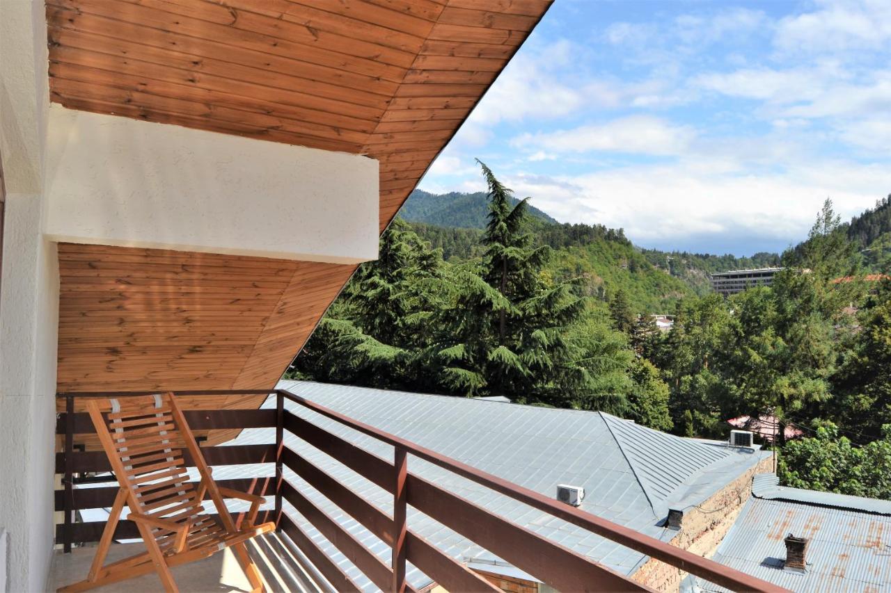 Gogichas Tower Otel Borjomi Dış mekan fotoğraf